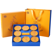 国济堂 大吉大利燕窝枇杷炖梨礼盒2.016g(252g*8碗)