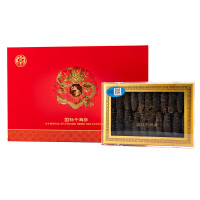 国济堂 龙呈祥瑞溯源干海参礼盒(500g)红色