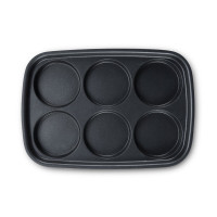 摩飞 MR1018 六园盘太阳蛋小披萨松饼盘(个)