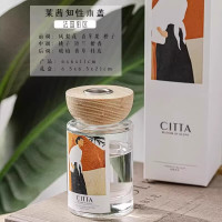 CITTA 莱茜木盖无火香薰 法国街区110ml