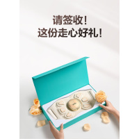 SKG 腰腹部按摩仪器 揉腹仪家用健身仪 [K7系列1代] 晨曦金