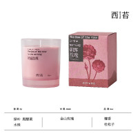 CITTA 金山玫瑰系列 香薰蜡烛 朝露玫瑰200g