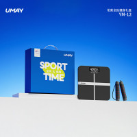 佑美 全民健身礼盒 YM-12黑色