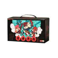 三只松鼠蜀香牛肉麻辣味400g礼盒装四川零食小吃夜宵解馋肉干肉脯圣诞礼物