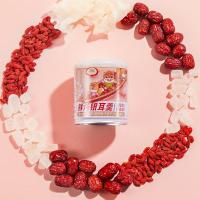 三只松鼠银耳羹200g*6罐即食鲜炖银耳羹健康早餐代餐红枣银耳滋补