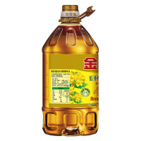 金龙鱼低芥酸特香菜籽油4L 食用油