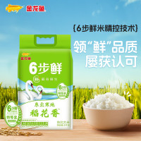 金龙鱼鲜米稻花香大米 东北大米 稻谷鲜生6步鲜东北寒地稻花香10斤