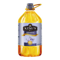 金龙鱼KING'S[保真亚麻籽油]食用油 进口原料 特级初榨 亚麻籽油6.18L