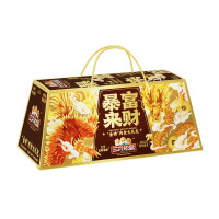 三只松鼠暴富来财肉食礼盒1941g休闲零食牛肉干猪肉脯鸡爪混发