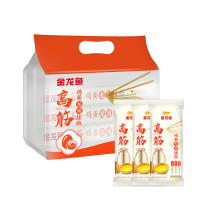 金龙鱼高筋鸡蛋风味龙须拉面挂面面条 800g*3 低钠不糊汤 汤面早餐面