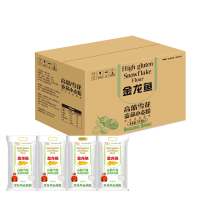 金龙鱼 面粉 高筋粉 高筋雪花麦芯小麦粉 10斤*4 整箱装