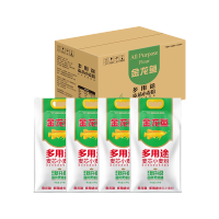 金龙鱼 面粉 中筋粉 麦芯粉 多用途麦芯粉小麦粉 10斤*4/箱