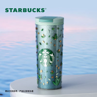 星巴克绿野秘境款双层随行杯485ml - 11181726