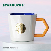 星巴克几何元素款徽章马克杯 395mL - 11179926