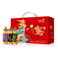 北大荒 典选蜂蜜礼盒750g*3瓶装