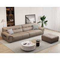 (30天后发货,不退货)哥斯图 组合沙发分体四位+脚踏(MZ1-21)长3200*宽1030*高900mm