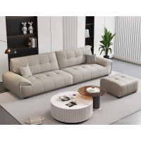 (30天后发货,不退货)哥斯图 组合沙发分体直排+脚踏(ST2-10)分体直排:长3000*宽1020*高900mm