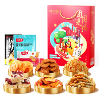 味滋源 团圆是福零食礼盒636g 食品礼盒