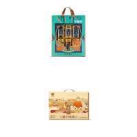 (春节套餐)华味亨臻果赏味1088g+新大康檐下杭味1765g