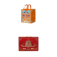 (春节套餐)姚生记欢乐悦礼坚果礼盒1.554千克+匠江南盈香满堂1250g