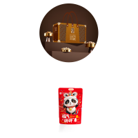 (春节套餐)臻味-1720g环球瑰礼礼盒+良品铺子.大大大熊猫礼 1579g