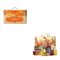 (春节套餐)姚生记杭城风华坚果礼盒1.812千克+时常享礼美味时光 环球优选大礼包26款1620g