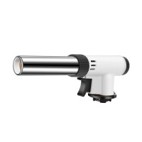 卡式气罐喷火枪户外烧烤点火 可360度倒置喷火枪+软硬火调节