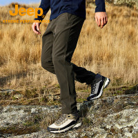 Jeep 男式复合软壳裤J432096070 大地色 4XL