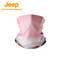 Jeep冰感防晒多功能面罩P3130789A0487粉色