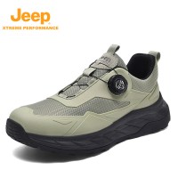 Jeep男式户外徒步鞋P430912030绿色43码
