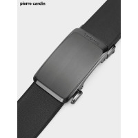 皮尔卡丹黑色男式自动扣皮带J1A804Z-561101A3(1150mm)