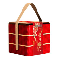 (春节产品)徐福记新年糖大三双层礼盒1100g