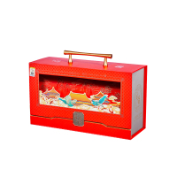 春节产品)臻味&上新了故宫- 726g宫廷钦点·韶华礼盒