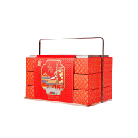 春节产品)臻味&上新了故宫- 1073g宫廷钦点·禧礼礼盒