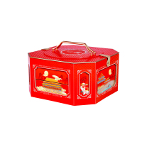 (春节产品)臻味&上新了故宫- 1231g宫廷菁点·华灯初上礼盒