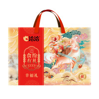 (春节产品)洽洽 坚果休闲零食 食纷幸福礼1155g礼盒装