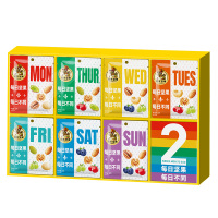 (春节产品)如水每日坚果每日不同(2周装)280g如水每日坚果每日不同(2周装)20g*14袋