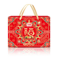 (春节产品)沃隆坚果礼盒 坚果福礼1.96kg