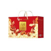 (春节产品)良品铺子坚果炒货休闲零食组合 肉肉大满足725g礼盒装