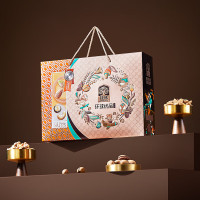 (春节产品)臻味(Delicious)坚果干果炒货 环球优品礼盒1800g