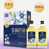 千岛淳瑶亚麻籽油礼盒500ml*2