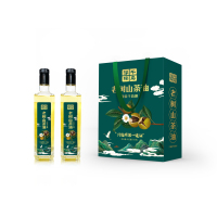 千岛淳瑶 老树山茶油500ml*2