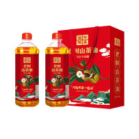 千岛淳瑶 老树山茶油900ml*2