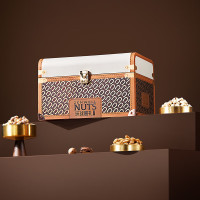 (春节产品)臻味(Delicious)坚果干果炒货 环球嘉礼礼盒2050g