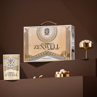 (春节产品)臻味(Delicious)坚果干果炒货 皇家臻味金冠坚果礼盒1300g