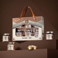 (春节产品)臻味(Delicious)坚果干果炒货 皇家臻味荣耀坚果礼盒1390g