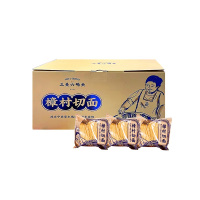 (春节产品)三关六码头切面礼盒1440g樟村切面480g*3