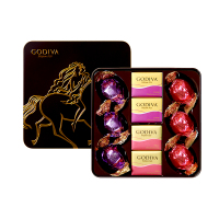 歌帝梵(GODIVA)(春节产品)尊享巧克力礼盒10颗装80g