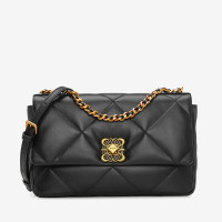 皮尔卡丹女式手提斜挎包W41229541-1A黑色260*75*150mm