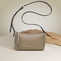 皮尔卡丹女式斜挎包W41229721-9M卡其色